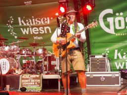 Die Edelseer auf der Wiener Kaiser Wiesn